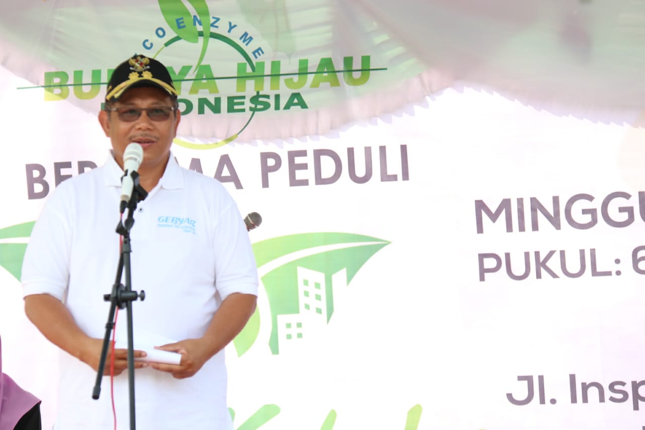 Akhyar & Komunitas  Peduli LingkunganTanam 5.000 Bibit Pohon & Tabur Benih Ikan