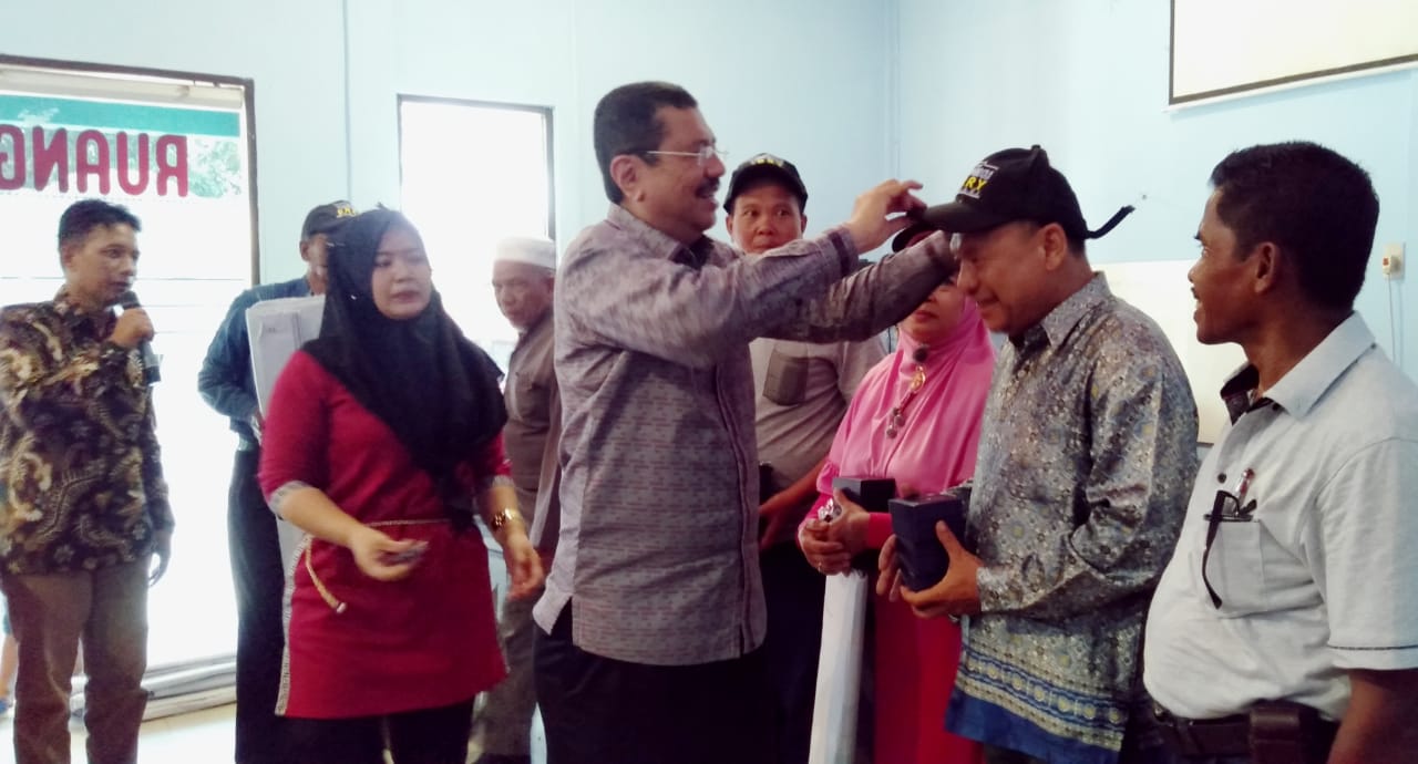 TEGAR Sergai Siap Memenangkan HT.Erry Nuradi Dalam Pileg Tahun 2019