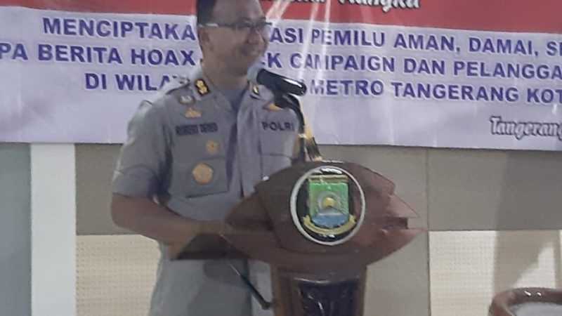 Polres Metro Tangerang Buka Acara ‘Forum Silaturahmi Kamtibmas,