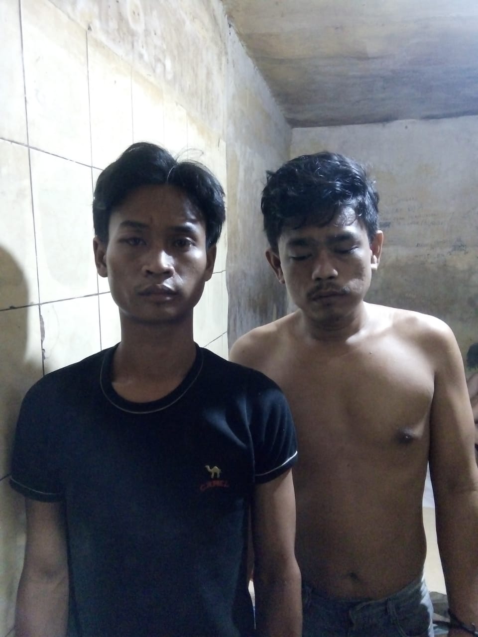 Curi AC, 2 Begundal di Amankan Polsek Percut Sei Tuan
