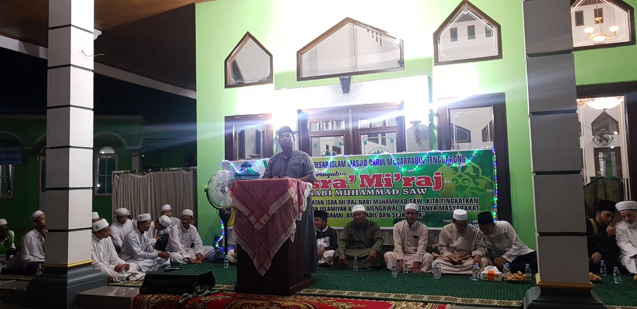 Kapolres Kukar Hadiri Kegiatan Peringatan Isra Mi’raj Nabi Muhammad S.A.W. 1440 H / 2019 M