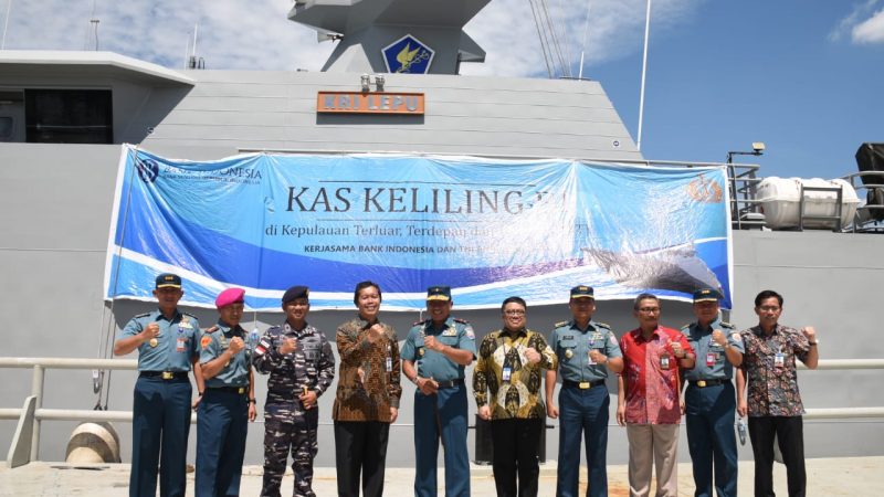 Armada TNI AL dukung Bank Indonesia Tukar Uang Lusuh di 6 Pulau Di Wilayah Sumatera