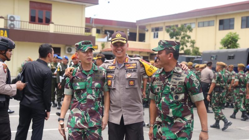 Kapolrestabes Medan Lepas Patroli Gabungan TNI-Polri