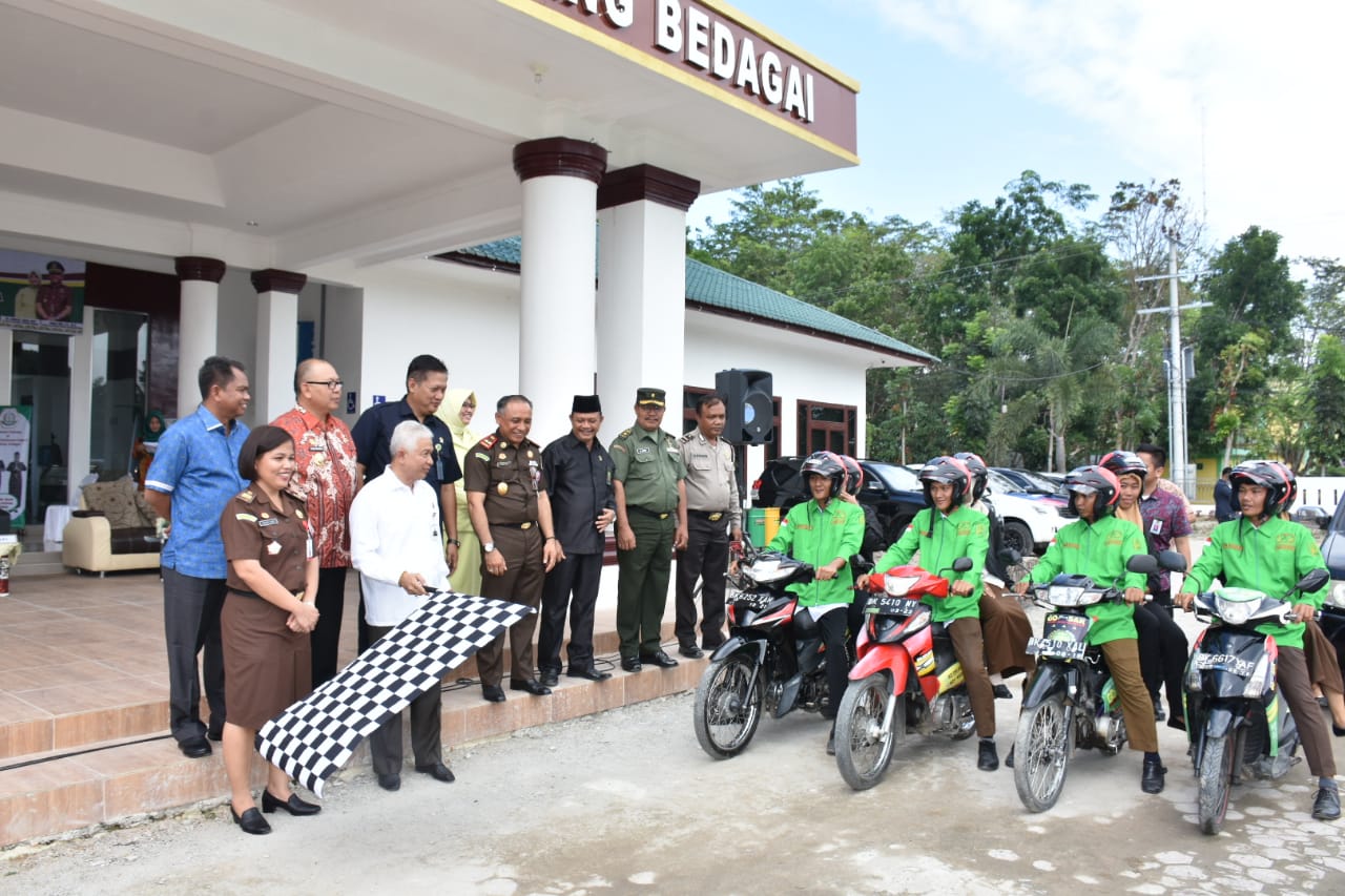 Kajari Sergai Launcing GO-SAK, KajatiSu : Kita melayani, Bukan dilayani