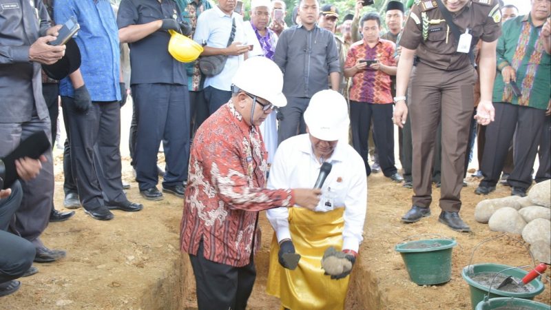 Pemkab Sergai Bangun Masjid Agung, Ini Harapan Bupati Sergai