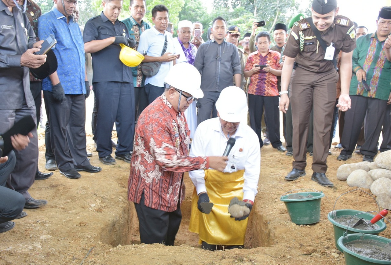 Pemkab Sergai Bangun Masjid Agung, Ini Harapan Bupati Sergai