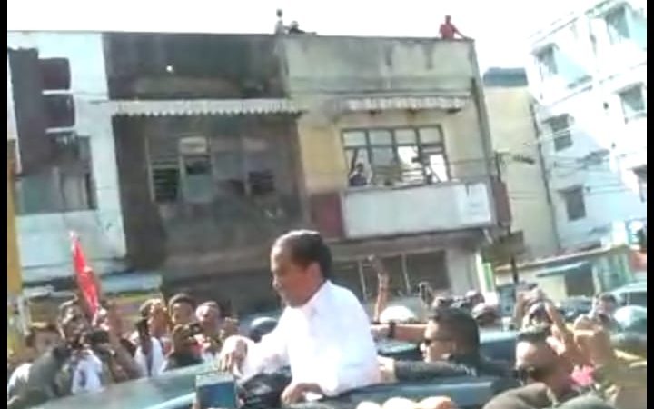 Capres Jokowi Ngaku Sangat Bahagia Kunjungi Asahan