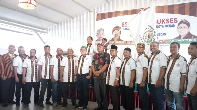 Ketua DPD Pujakesuma, Hartono Ewadi : Sedulur Tunggal Sekapal, Wong Jowo Pilih Wong Jowo
