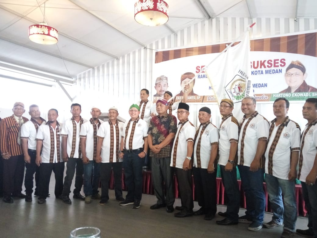 Ketua DPD Pujakesuma, Hartono Ewadi : Sedulur Tunggal Sekapal, Wong Jowo Pilih Wong Jowo