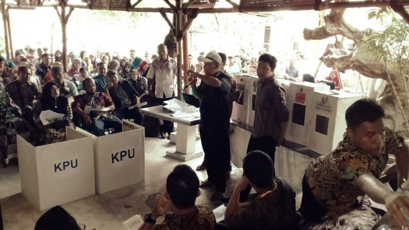 Panwascam Kisbar Gelar Bimtek Pengawas TPS