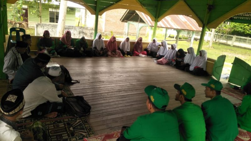 KKN Angkatan XXV 2019 Tim II Kelompok 76 Unimal, Akrab dan Solid Dengan Masyarakat Keutapang Aceh Utara