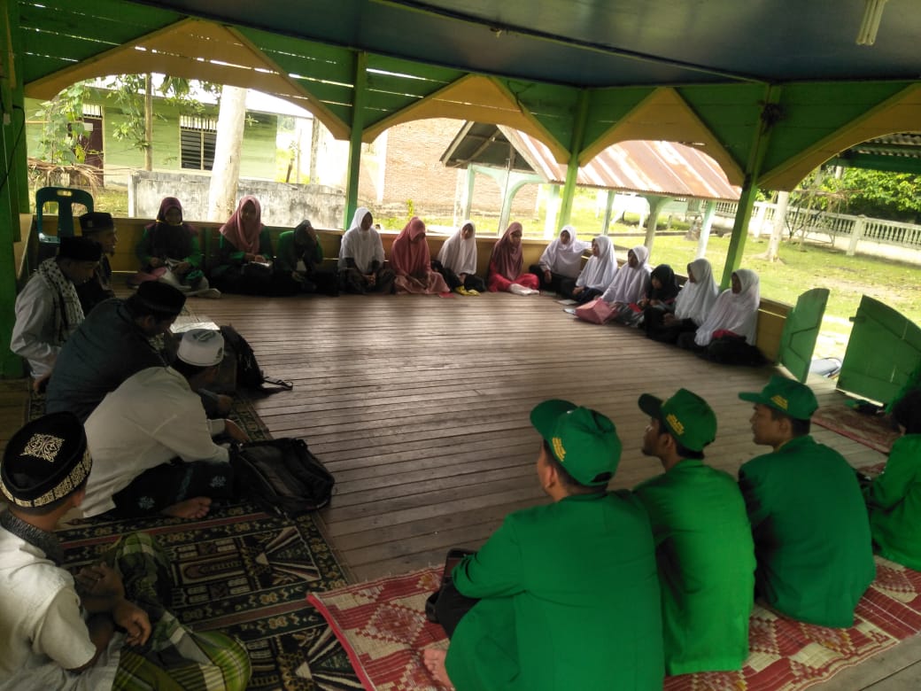 KKN Angkatan XXV 2019 Tim II Kelompok 76 Unimal, Akrab dan Solid Dengan Masyarakat Keutapang Aceh Utara