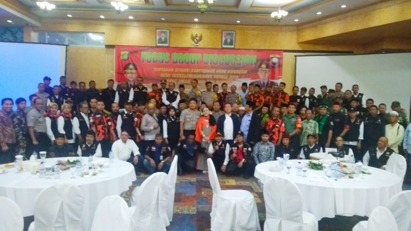 Polres Metro Jakarta Barat Gelar Kegiatan Focus Grup Discussion