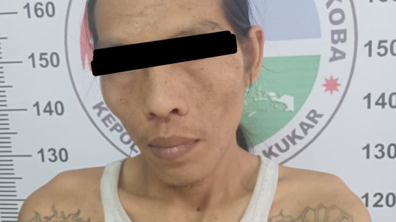 Satres Narkoba Polres Kukar Tangkap Satu Pemain Narkoba