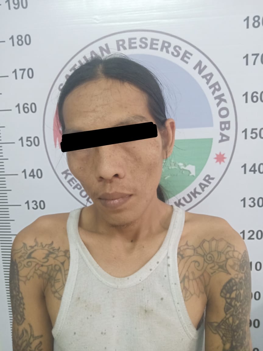 Satres Narkoba Polres Kukar Tangkap Satu Pemain Narkoba