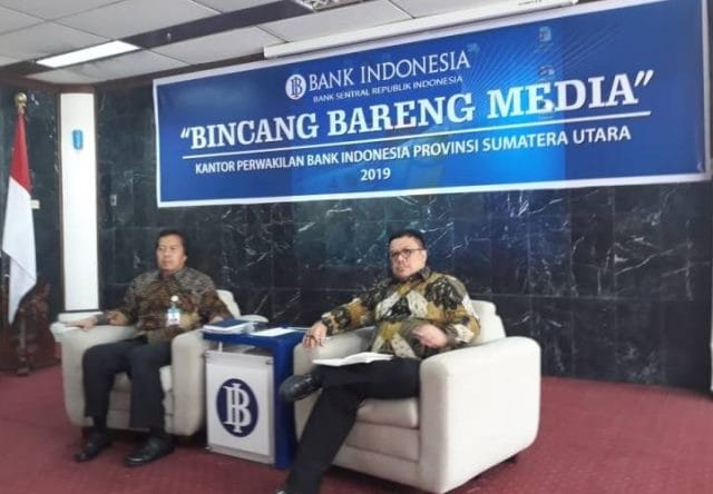 Ekonomi Sumut Tumbuh 5,1-5,5 Persen 2019