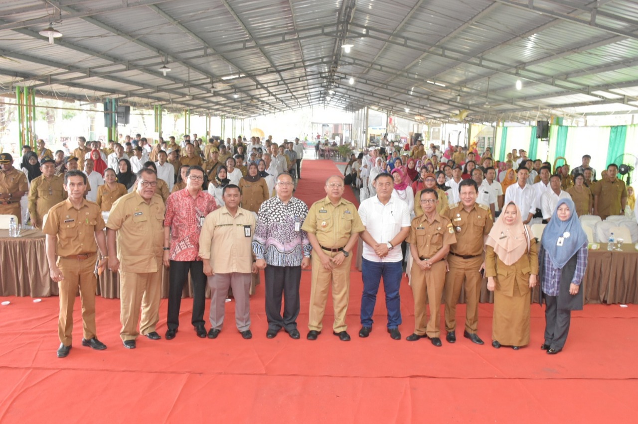 Pemkab Sergai Sosialisasi Bantuan Pangan Non Tunai (BPNT) Dan Penggunaan Electronic Data Capture (EDC)