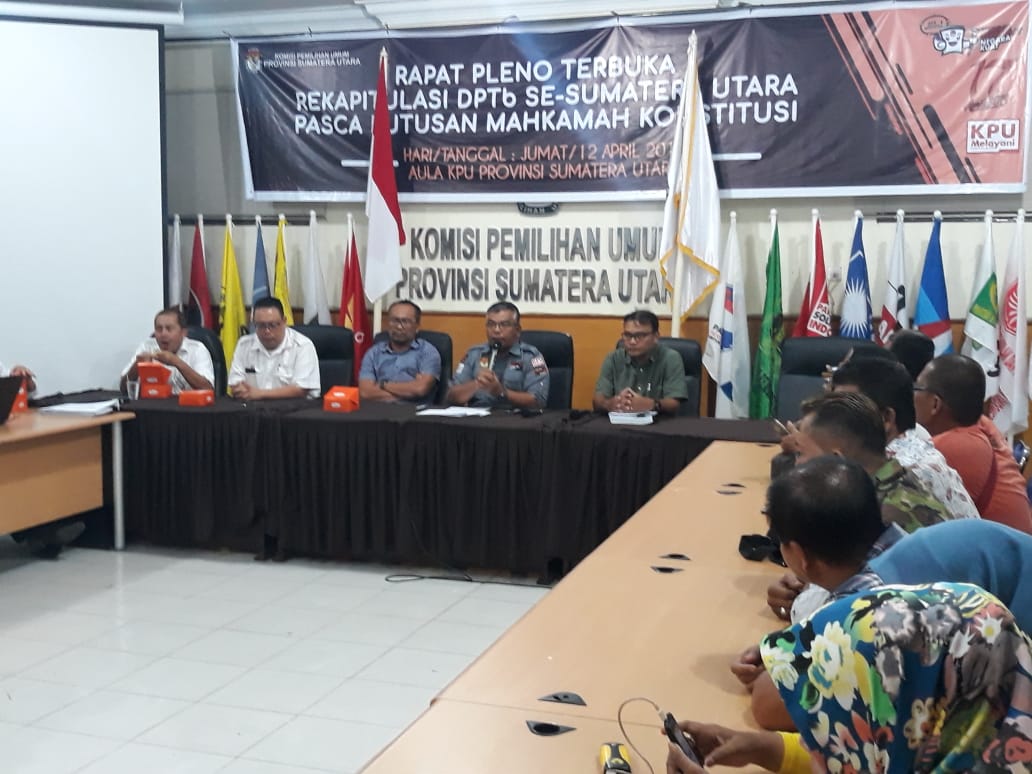 Ajak Ke TPS, KPU Sumut Jelaskan 3 Kategori Pemilih Berhak Gunakan Hak Suara