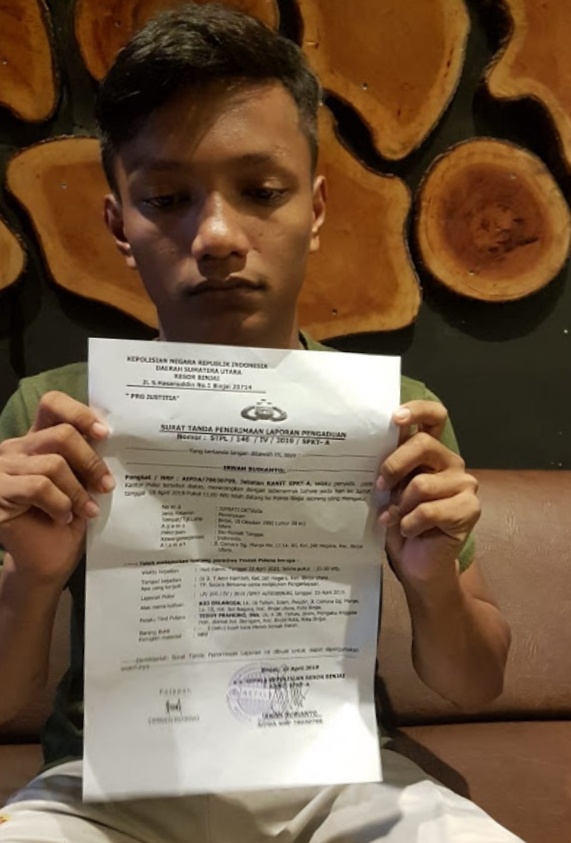 Anak Umur 16 Tahun di Duga di Pukul Pistol Hingga Kepala Bocor Oleh Oknum Polisi Polres Langkat