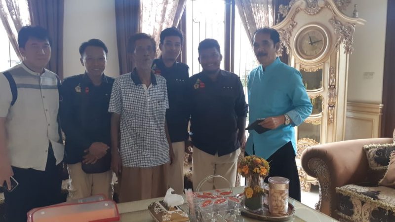 Sempat Dikabarkan Hilang, Seorang Lansia Telah Dipertemukan Ke Pihak Keluarga