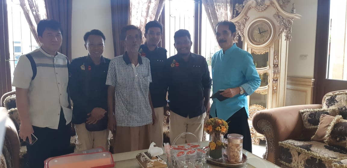 Sempat Dikabarkan Hilang, Seorang Lansia Telah Dipertemukan Ke Pihak Keluarga