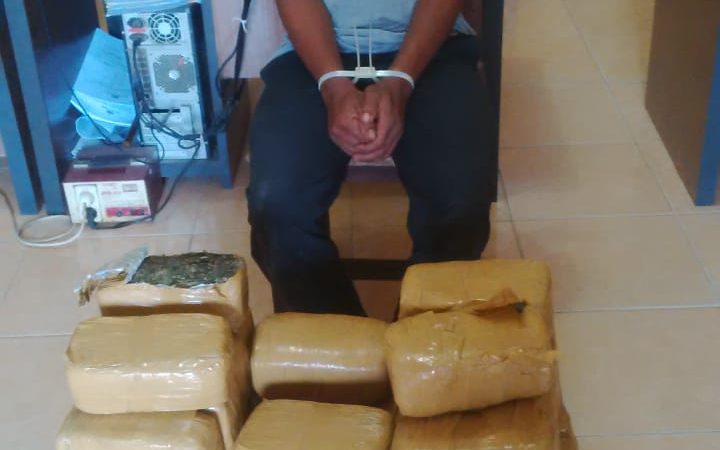 Pemantau Jalur Lintas Jaringan Narkoba Antar Propinsi Kandas Di Mapolres Langsa