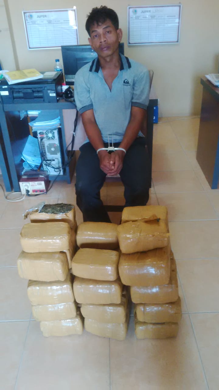 Pemantau Jalur Lintas Jaringan Narkoba Antar Propinsi Kandas Di Mapolres Langsa