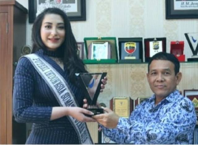 BPOM Medan Gandeng Putri Indonesia 2019 Sosialisasikan Bahaya Pemakaian Kosmetik Ilegal