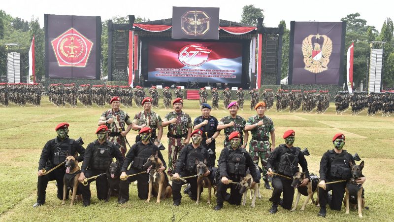 Prajurit Kopassus Bagaikan ‘Hantu’ Bagi Musuh Negara