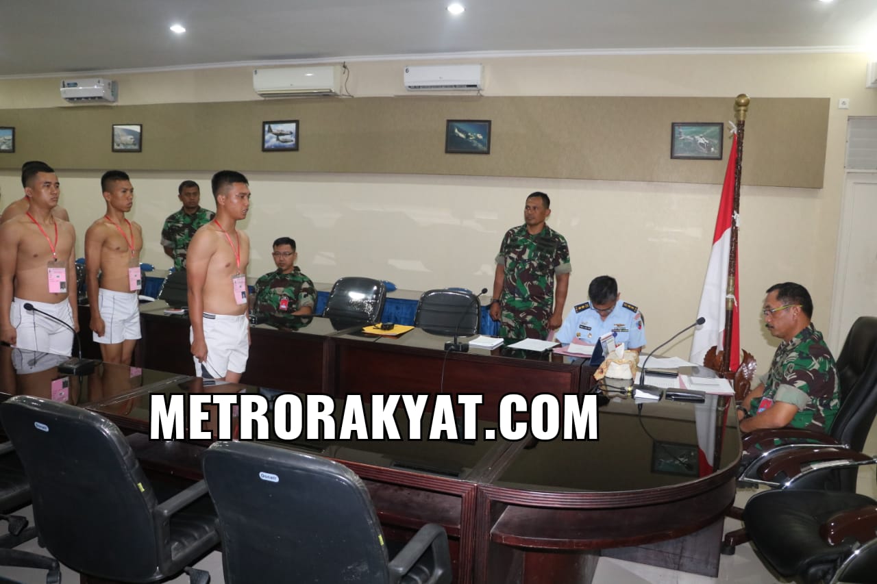 Kolonel Pnb Dirk Poltje Lengkey  Pimpin Sidang  Pantukhirda Casis Tamtama