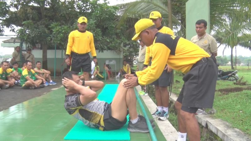 Danrem 071/Wijayakusuma tinjau tes Garjas Periodik I Bintara dan Tamtama