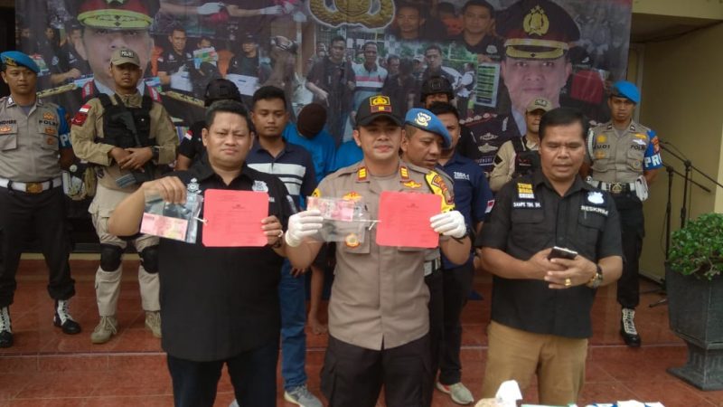 Pelaku Pembunuh Bos Cuci Steam Berhasil Diringkus Polisi