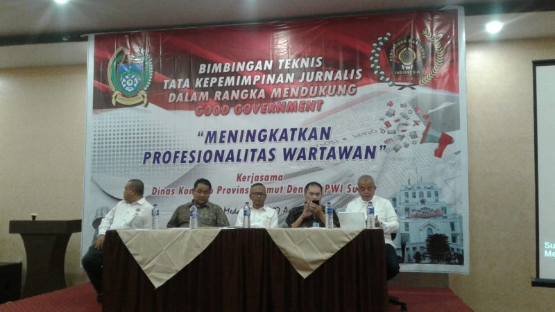 Ketua Komisi Kompetensi Wartawan PWI  Berikan Pemahaman Pedoman Pemberitaan Ramah Anak Pada Anggota dan Calon Anggota PWI