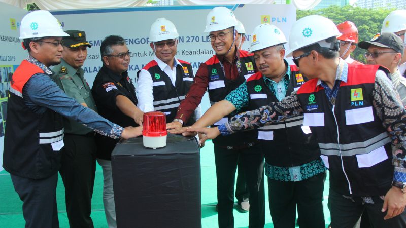 Pemko Medan Apresiasi Apel Siaga Kelistrikan