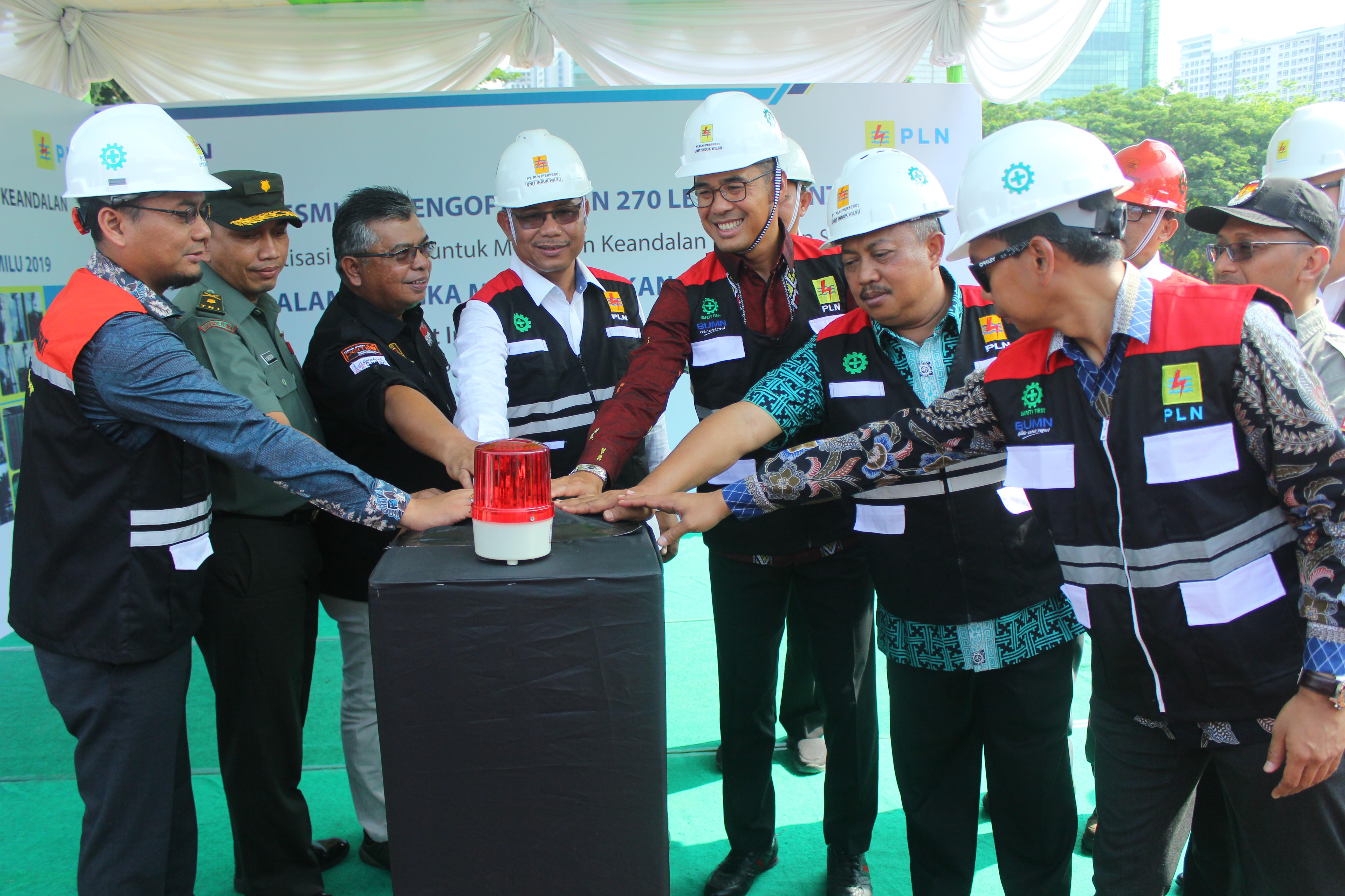 Pemko Medan Apresiasi Apel Siaga Kelistrikan