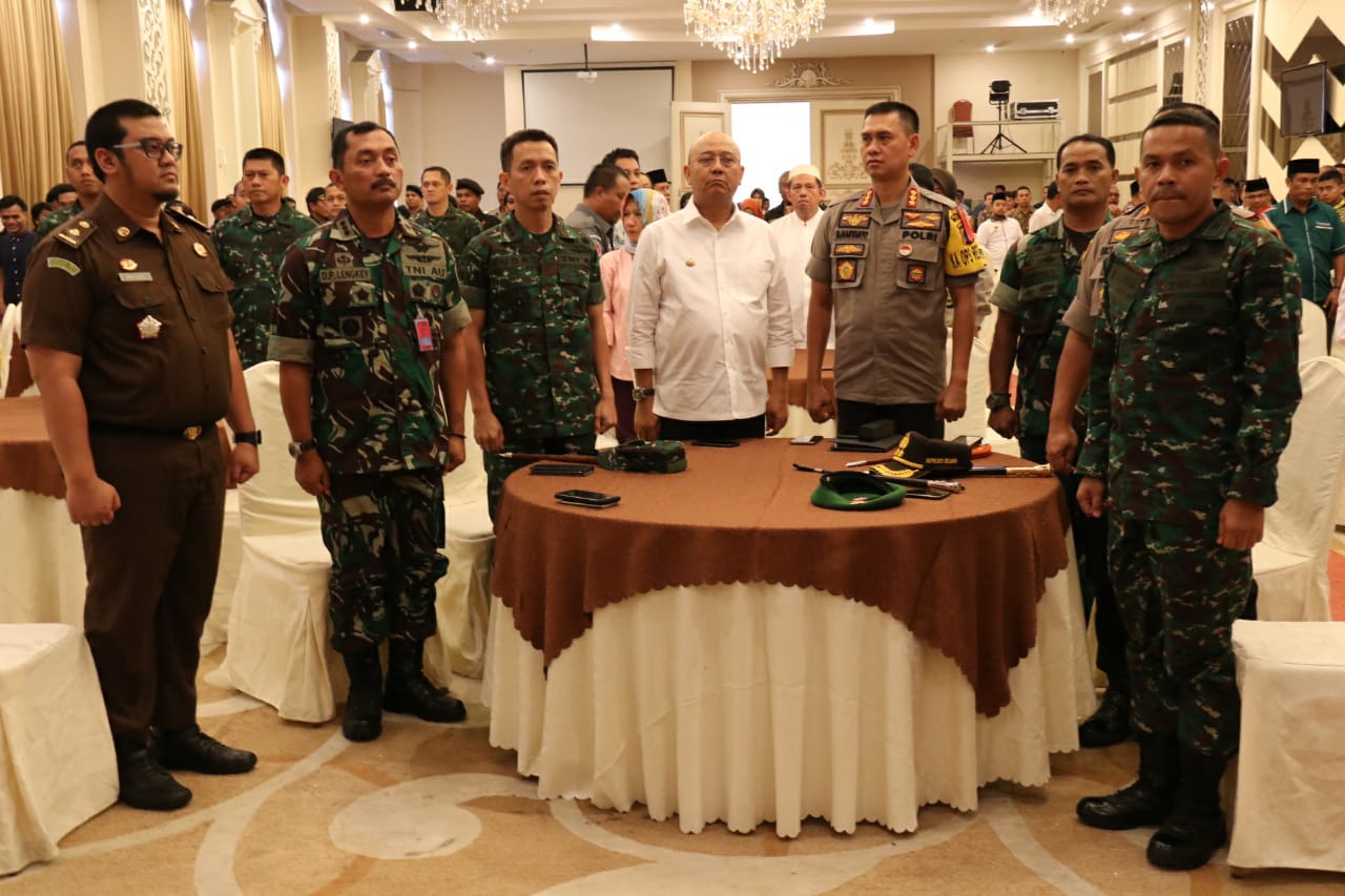 Jaga  Kekondusifan Pasca Pemilu 2019