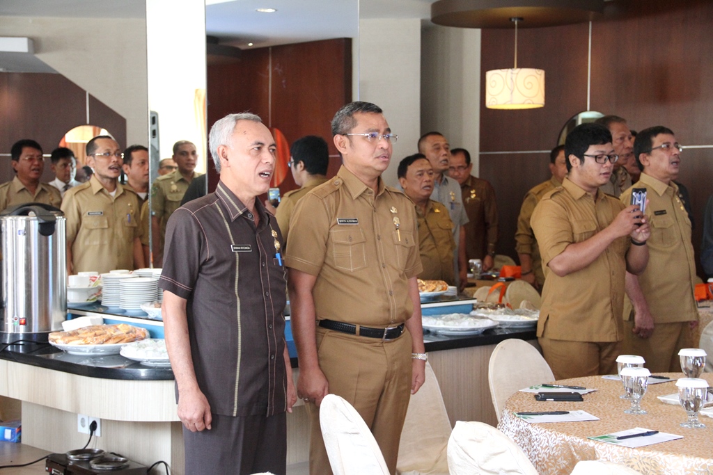 Sekda Buka FGD Penghapusan dan Inventarisasi Barang Milik Daerah