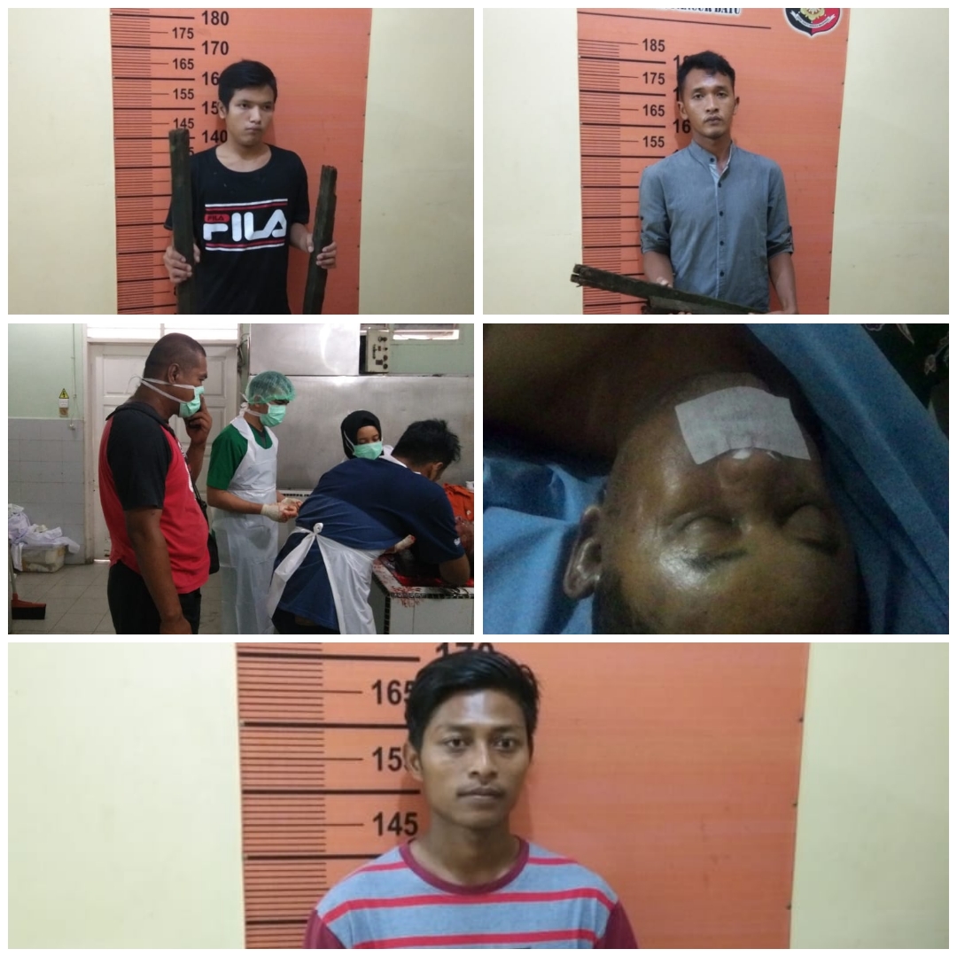 Berjoget Dalam Keadaan Mabuk, 3 Pria Hajar warga Glugur Rimbun Hingga Tewas