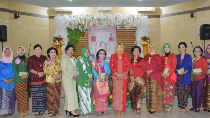 Peringati Hari Kartini Ke – 140 Tahun 2019, Keteladanan Kartini Tingkatkan Peran Perempuan Dalam Pembangunan