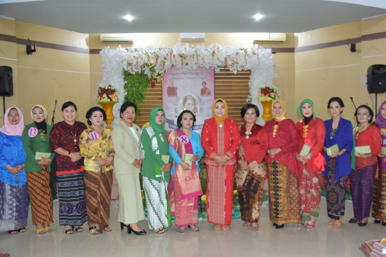 Peringati Hari Kartini Ke – 140 Tahun 2019, Keteladanan Kartini Tingkatkan Peran Perempuan Dalam Pembangunan