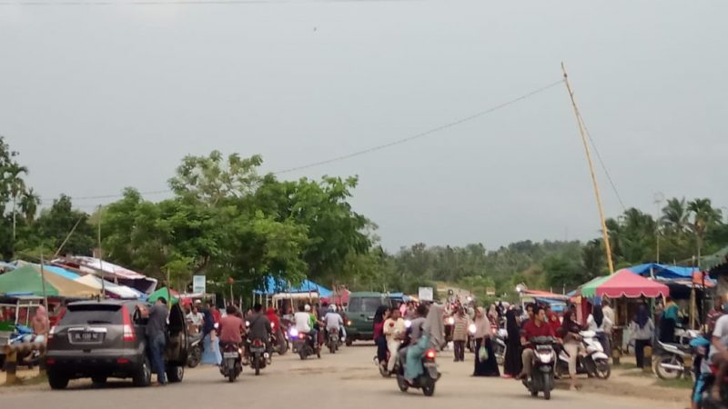 Spg Len Bukit Indah Dipadati Pengunjung, Soal Menu Berbuka Murah dan Merakyat