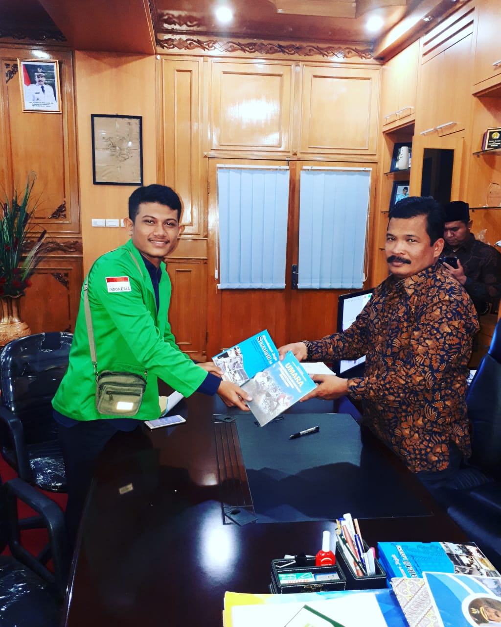 Lakukan Audiensi ke Walikota Langsa, Wali kota : Himsa adalah mitra Pemerintahan Langsa
