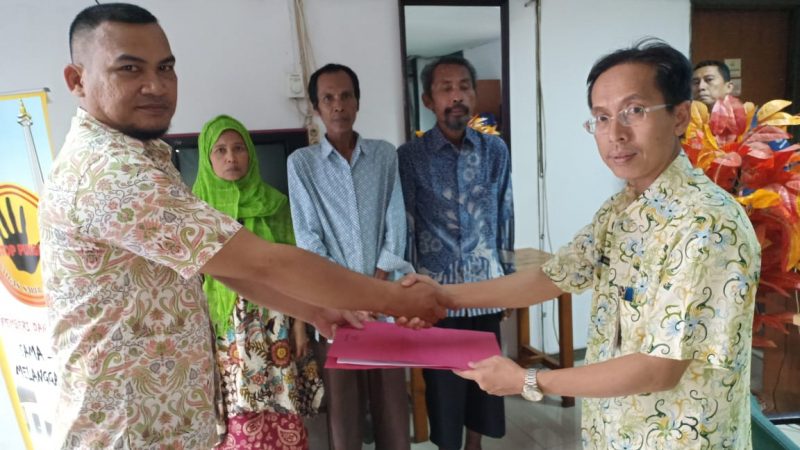 PSBI Bangun Daya 2 Pertemukan Seorang Warga Binaan Dengan Keluarganya