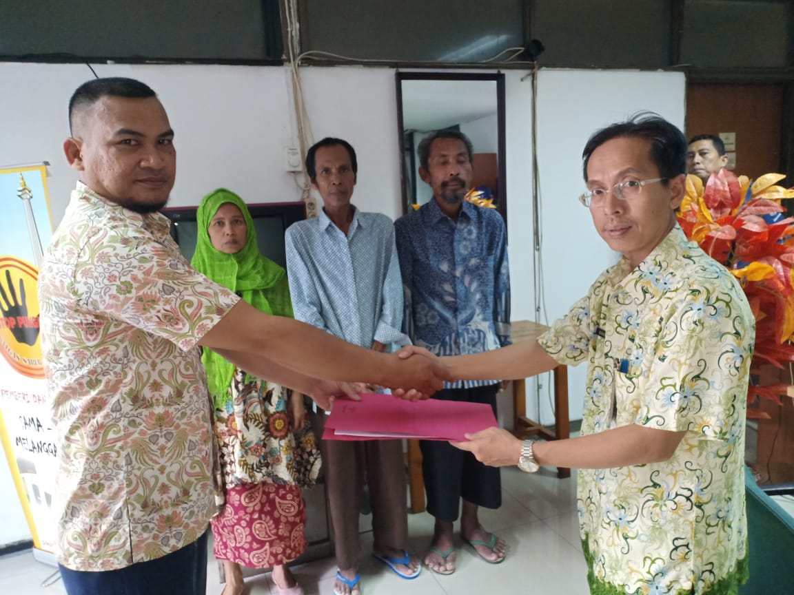 PSBI Bangun Daya 2 Pertemukan Seorang Warga Binaan Dengan Keluarganya