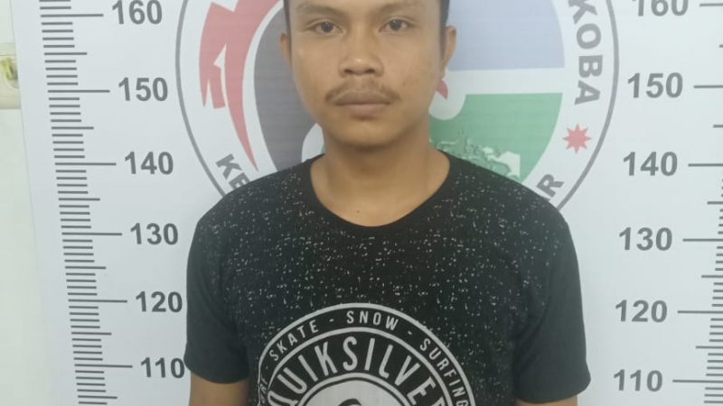 Satres Narkoba Polres Kukar Tangkap Pengedar Narkoba