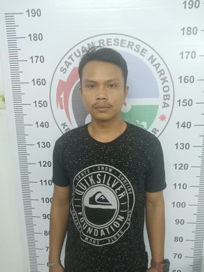 Satres Narkoba Polres Kukar Tangkap Pengedar Narkoba