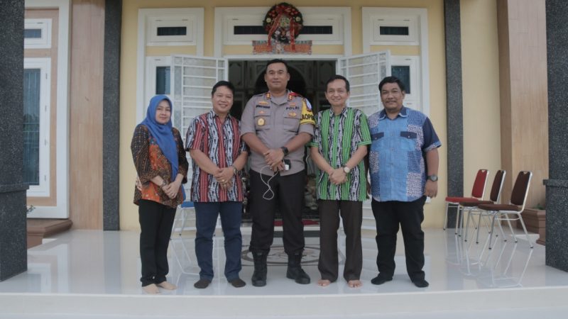 Kapolres Kunjungi Kediaman PDKT Cabang Kukar