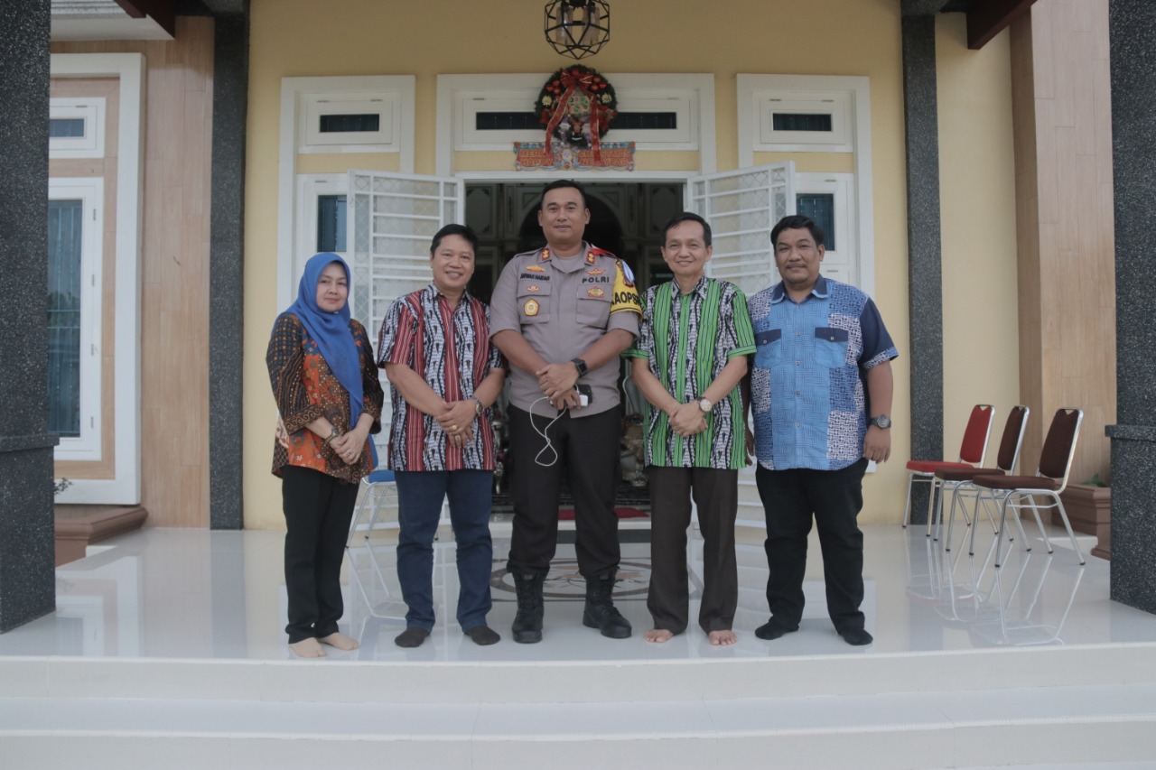 Kapolres Kunjungi Kediaman PDKT Cabang Kukar