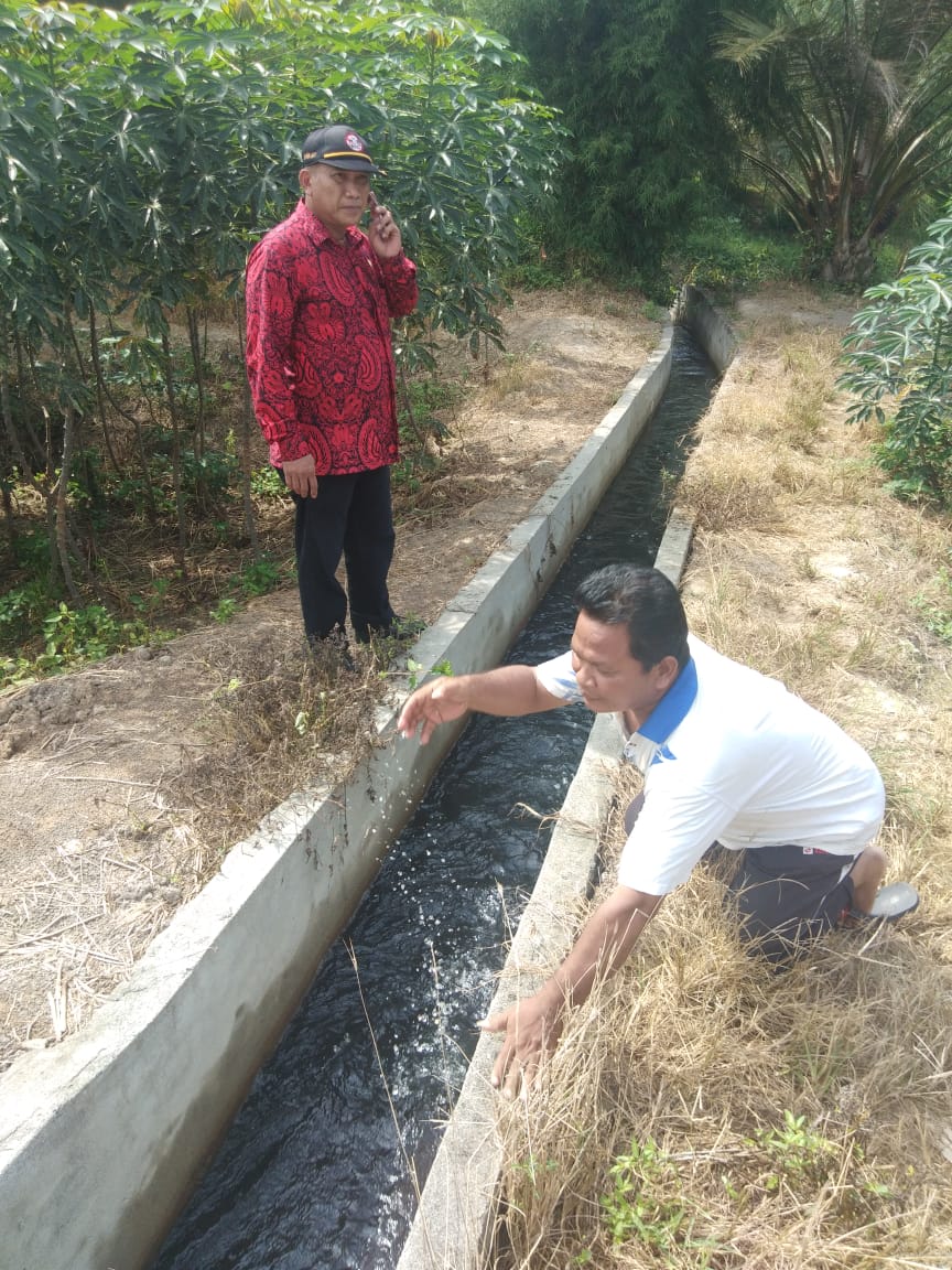 Diduga Cemari Sungai, Dinas LH Sergai Ambil Sempel Limbah PT.STS