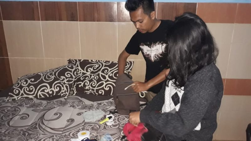 Zinah di Bulan Puasa, Tiga Pasangan Mesum di Gelandang Polsek Pancur Batu